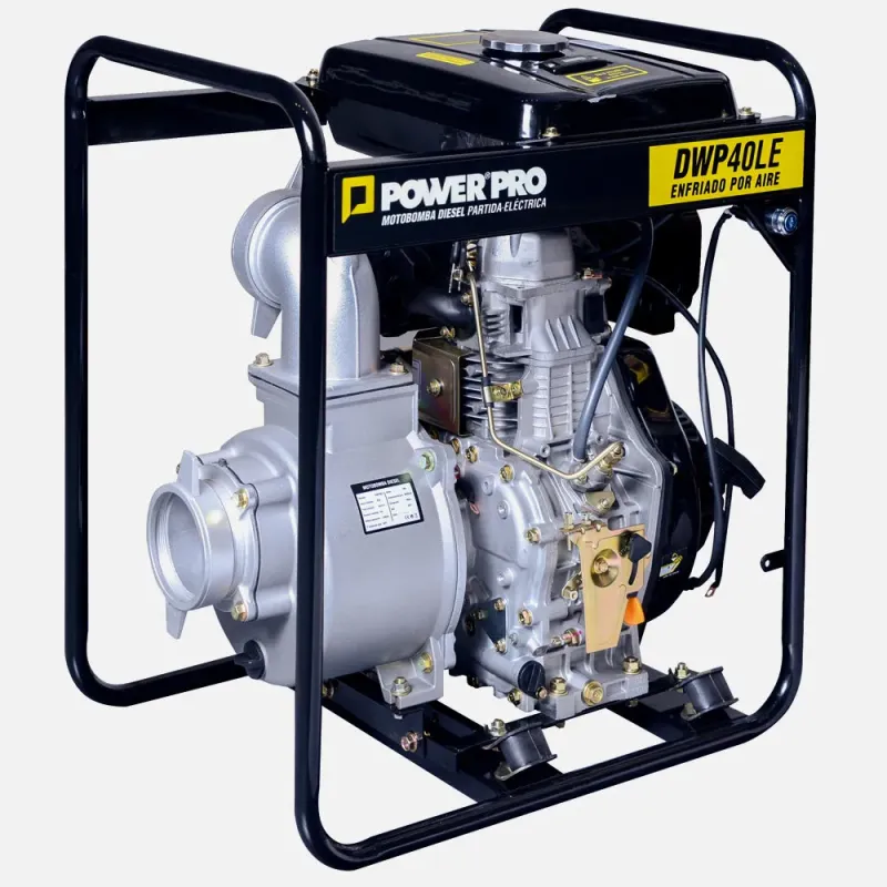 Motobomba DWP40LE POWEPRO | Vielco