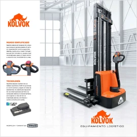 Tríptico Apiladores KOLVOK