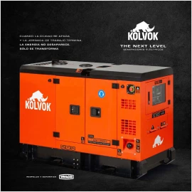 Tríptico Generación KOLVOK