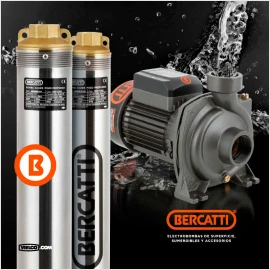 Trípticos Electrobombas BERCATTI